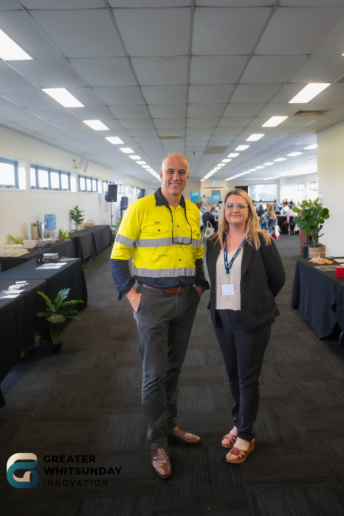 Attendees at Tech Verge 2025 venue