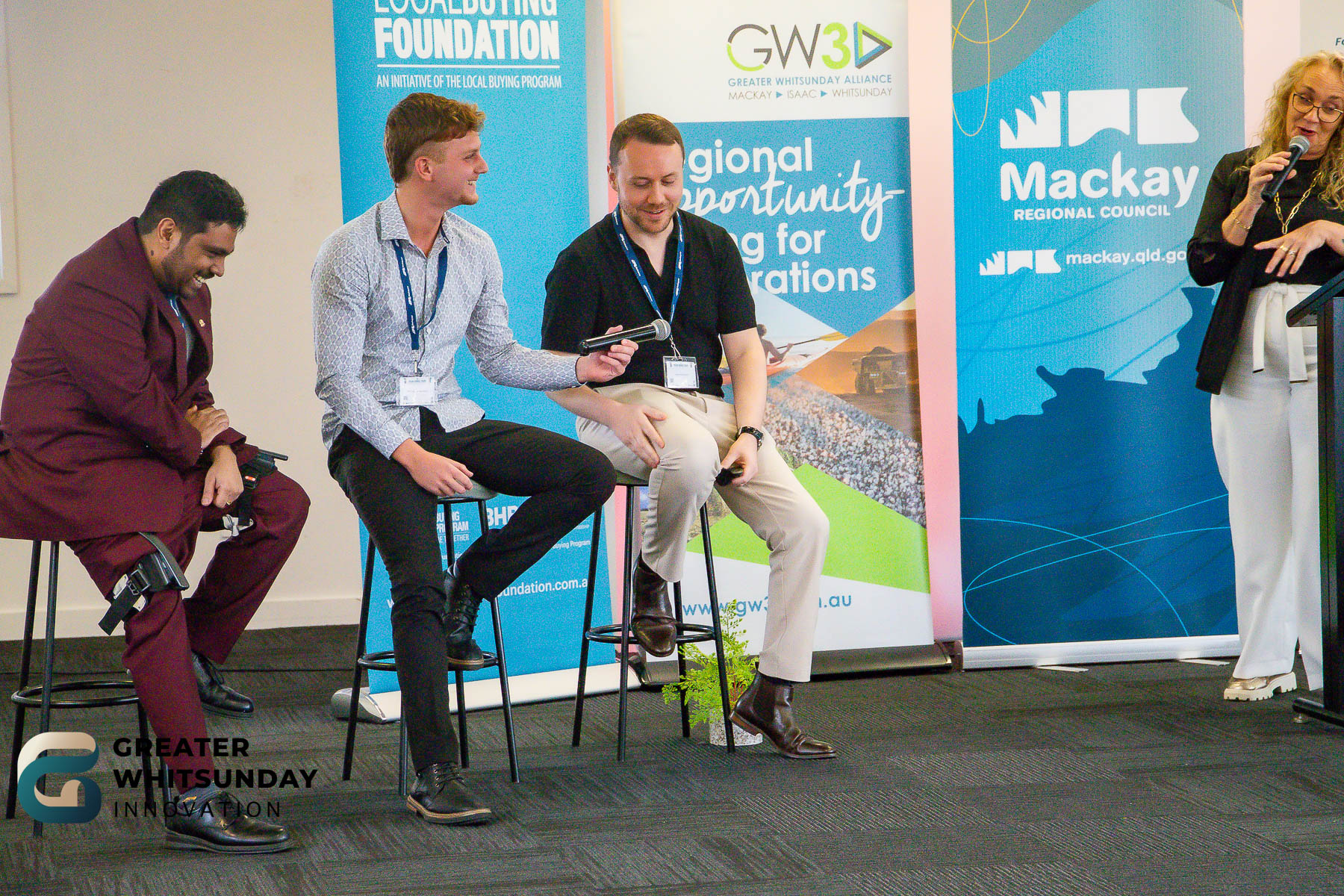 Panel discussion at Tech Verge 2025