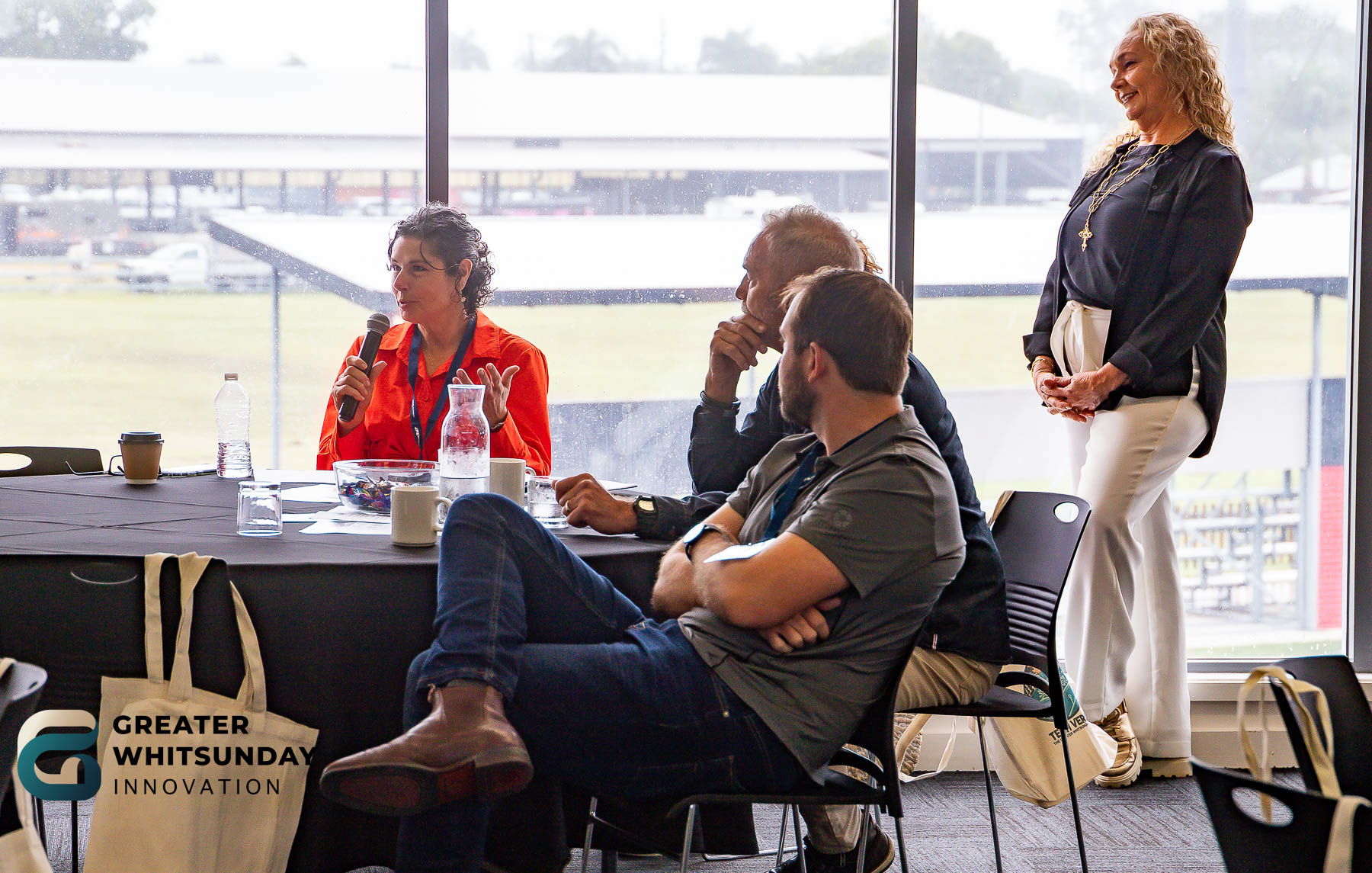 Roundtable discussion at Tech Verge 2025